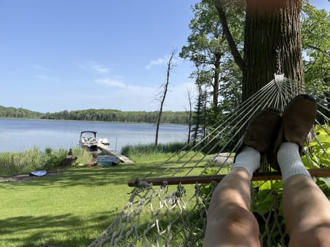 Grab some z's in a hammock