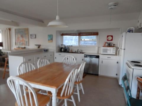 Kitchen is fully equiped