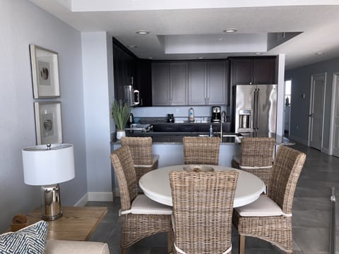 Open plan Kitchen/Dining & Living space