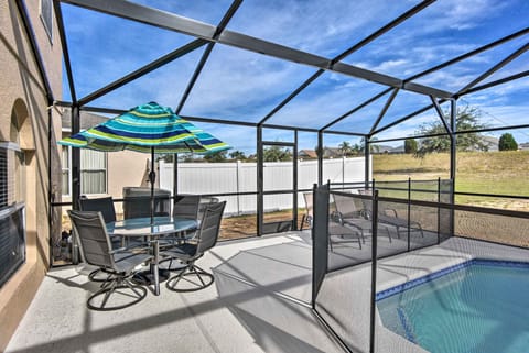 Davenport Vacation Rental | 5BR | 3.5BA | 3,424 Sq Ft | 1 Minor Step to Enter