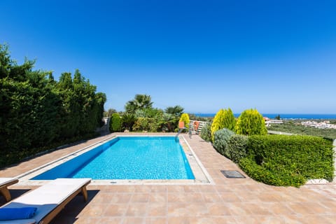 Villa Althaea boasts wonderful sea views!