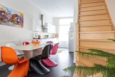 a icon : pantom chairs .
don't they look nice?