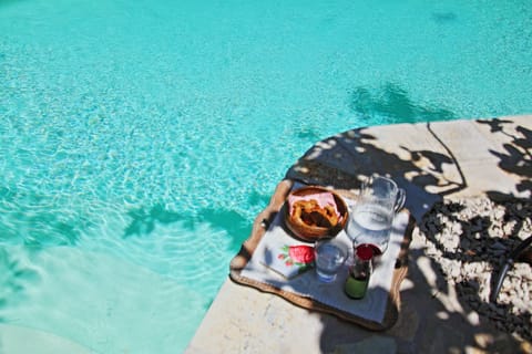 Pool area