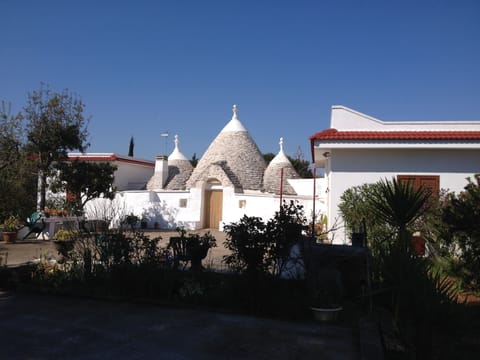 Property seen from the drive