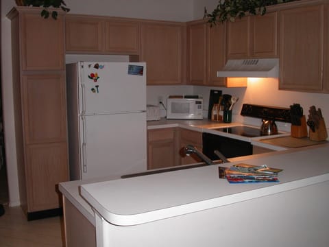 Kitchen with breakfast bar