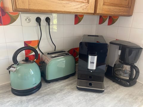 Coffee and/or coffee maker