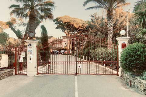 Property grounds
