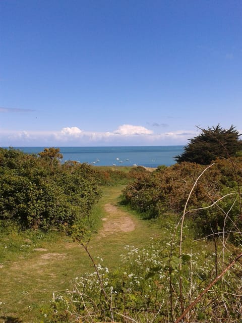 Charming 2-room apartment with direct beach access, ideal for couples and young children House in Brittany