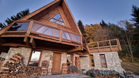 VUE GENERALE DU CHALET