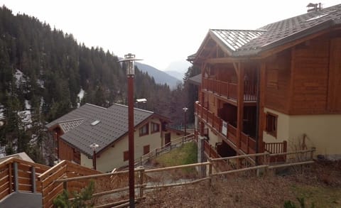 View from the south balcony