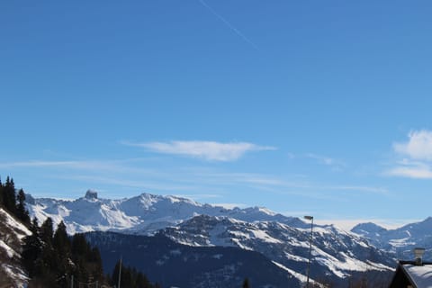 Apartment Pied Des Pistes Balcony South Mountain View Apartment in Villard-sur-Doron