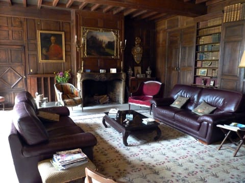 The small living room