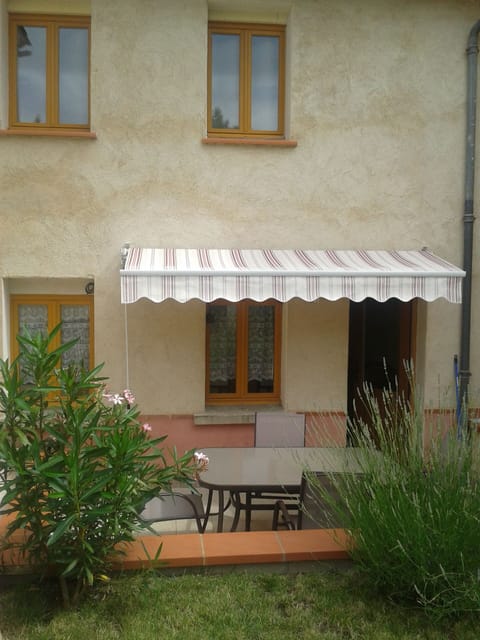 Have lunch on the sunny terrace