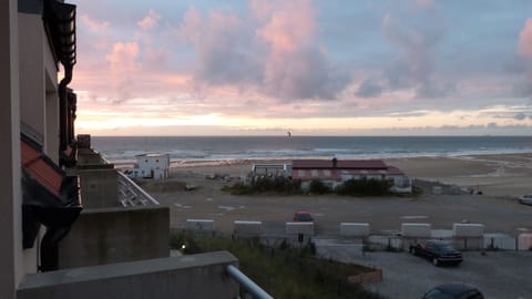 View from the balcony