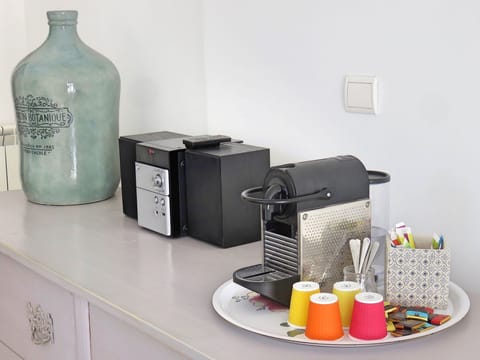 Coffee and/or coffee maker