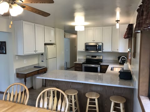 Updated kitchen