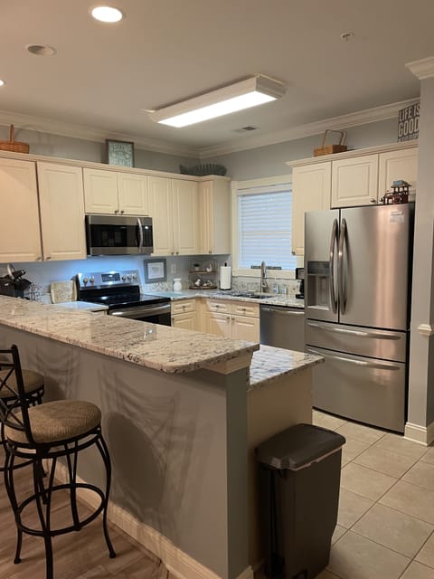 Updated kitchen