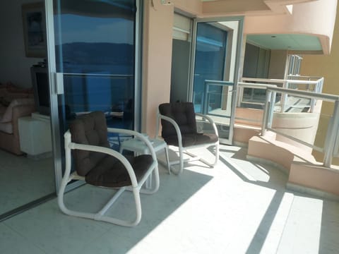 Sit out on the terrace and enjoy the view.