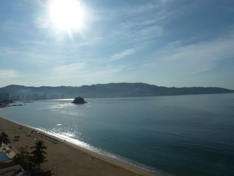 View from the terrace.