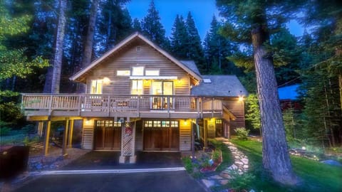 Dusk in the woods...relaxing in twilight