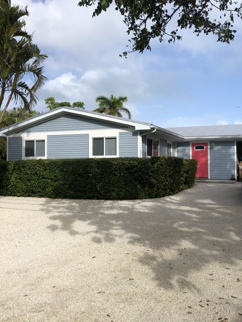 All new exterior in Dec 2019- plenty of space for parking! Hot pink door!
