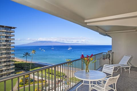 View from the lanai  