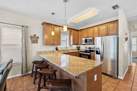 Fully Equipped Kitchen (Second Floor)