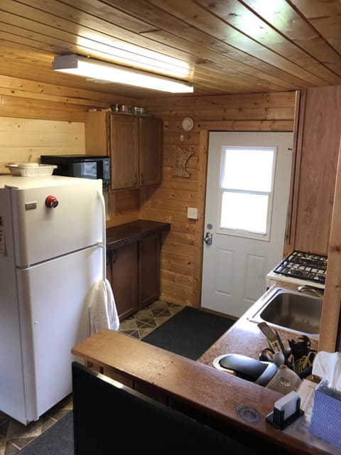 New cabinets, counter top
