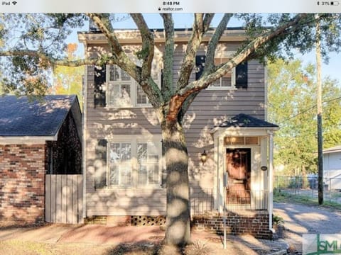 Front of house
