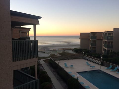 The view from our balcony.

