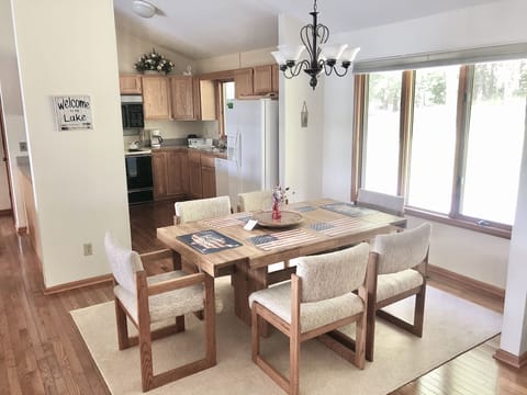 Upstairs dining area
