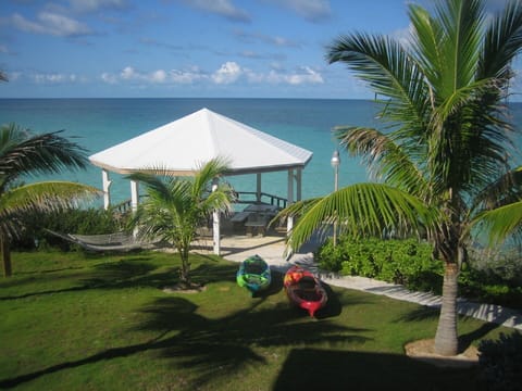 View from Dolphin House veranda