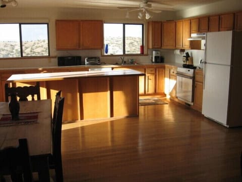 Partial view of Kitchen