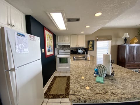 Feel like a master chef in our fully equipped kitchen!