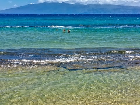 Taken from Maui Sands Property at our property ocean entrance.