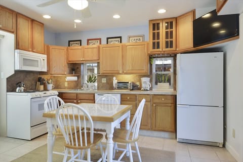 Main floor toward the kitchen.
