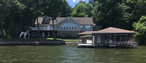 View from water!