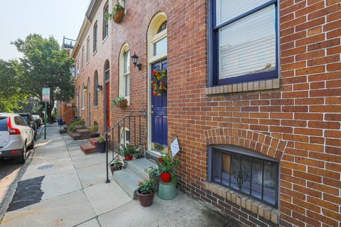 Front entrance 