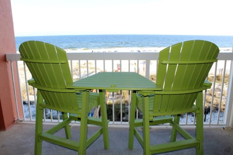 Relax on the Balcony