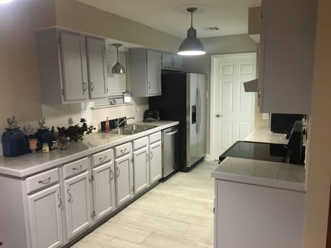 Newly remodeled kitchen and new appliances