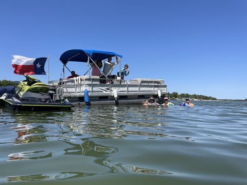 Some of our guests enjoying the water.