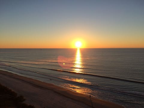 Sunrise from our Balcony!