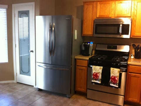 Pantry... borrow whatever's in it. Leave a little behind to share.