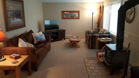 Comfort and quiet in the living room