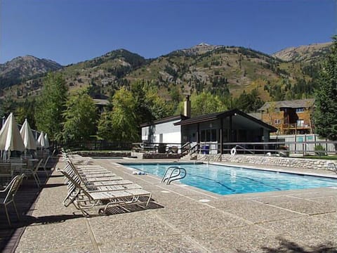 Pool at Sundance Swim and Tennis Club; few minute walk from condo.