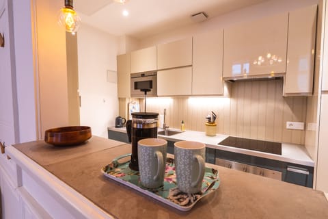 Modern kitchen and all the amenities to create your own gourmet meals