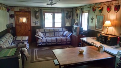 Cozy, comfy Open  floor plan