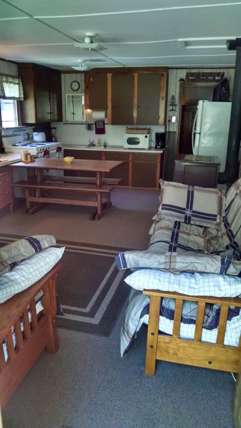 Coming in the front door