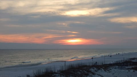 Sunset on the Balcony