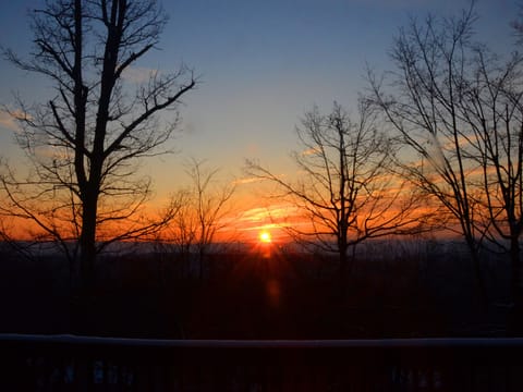Breathtaking sunrises from all four decks and every room in the house!